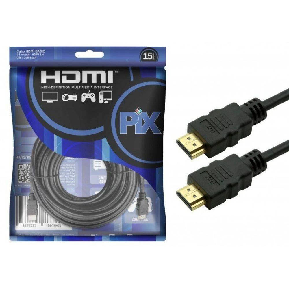 CABO HDMI GOLD 1.4 - 4K ULTRAHD 19P 15M