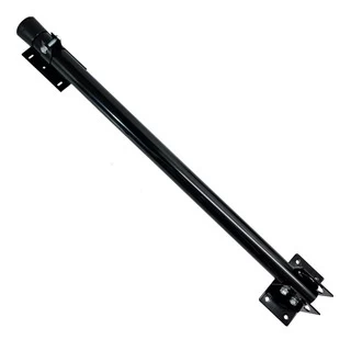 SUPORTE ARTICULADO P/ INFRA ATIVO 1 METRO PRETO<br/>