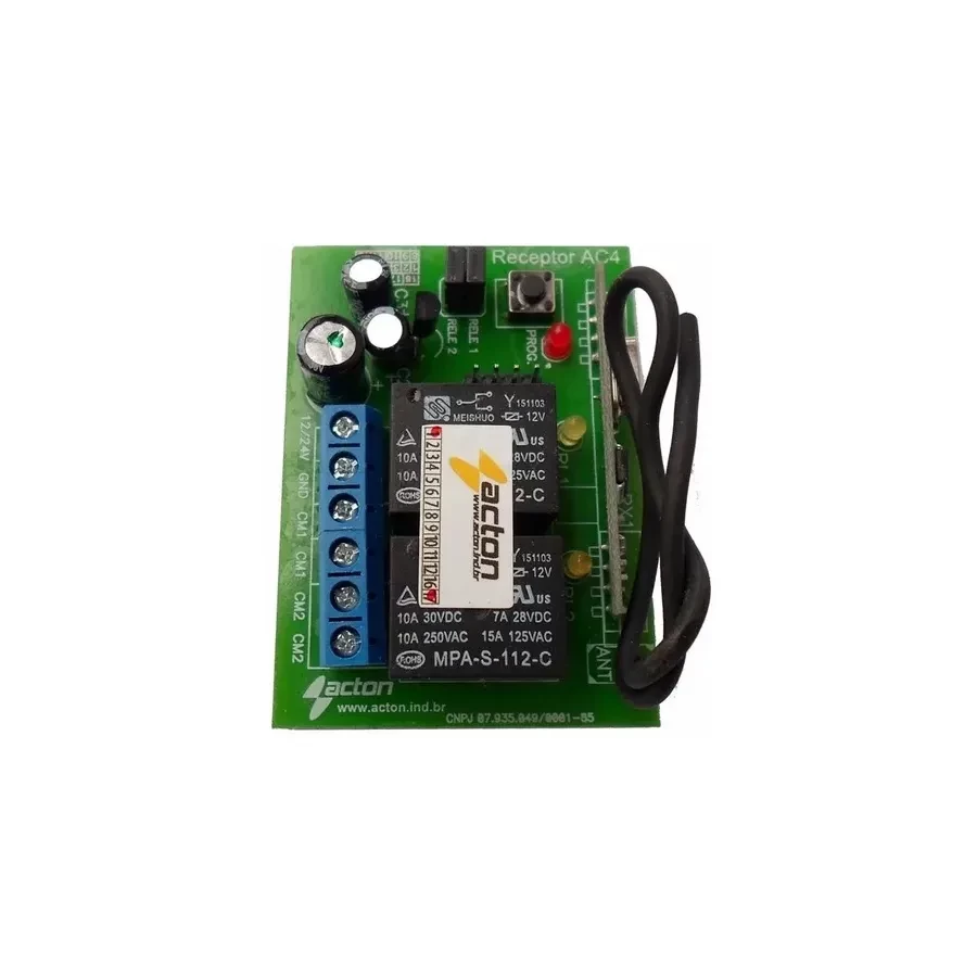 RECEPTOR AC4 FECHADURA<br/>
