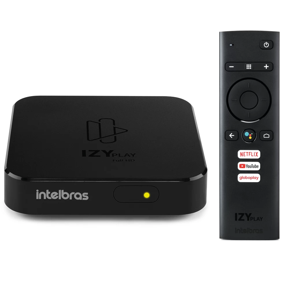 SMART BOX ANDROID TV IZY PLAY<br/>