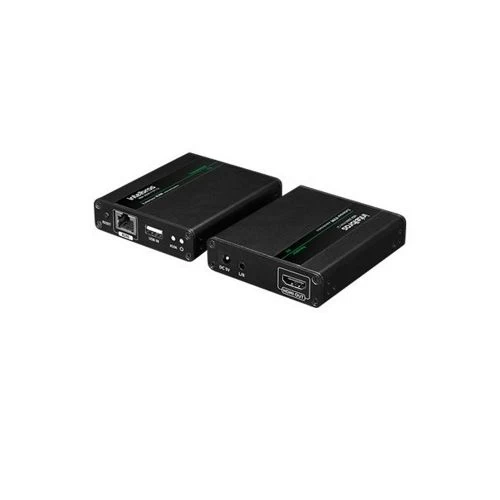 EXTENSOR E DIVISOR HDMI + USB TX e RX VEX 3060 KVM G2<br/>