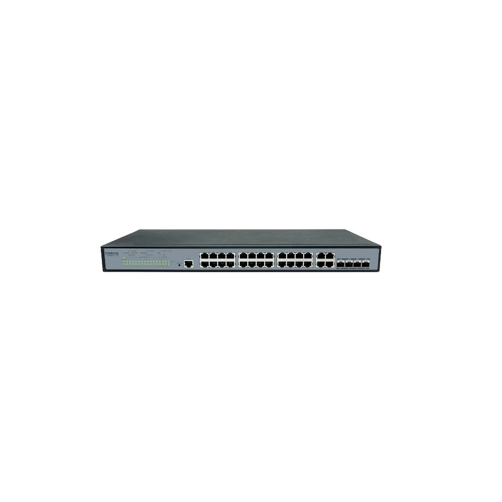 SWITCH GERENCIAVEL 24P SKD SG2404D POE MAX