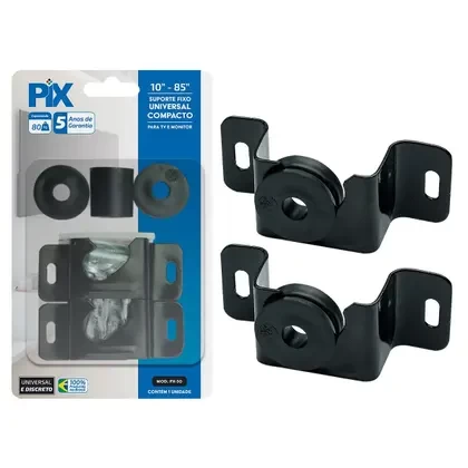 SUPORTE FIXO P/TV UNIVERSAL 10