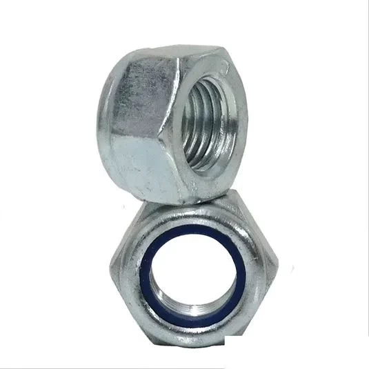 PORCA SEXTAVADA AUTOTRAVANTE M12 X 1,75 BAIXA ZC<br/>