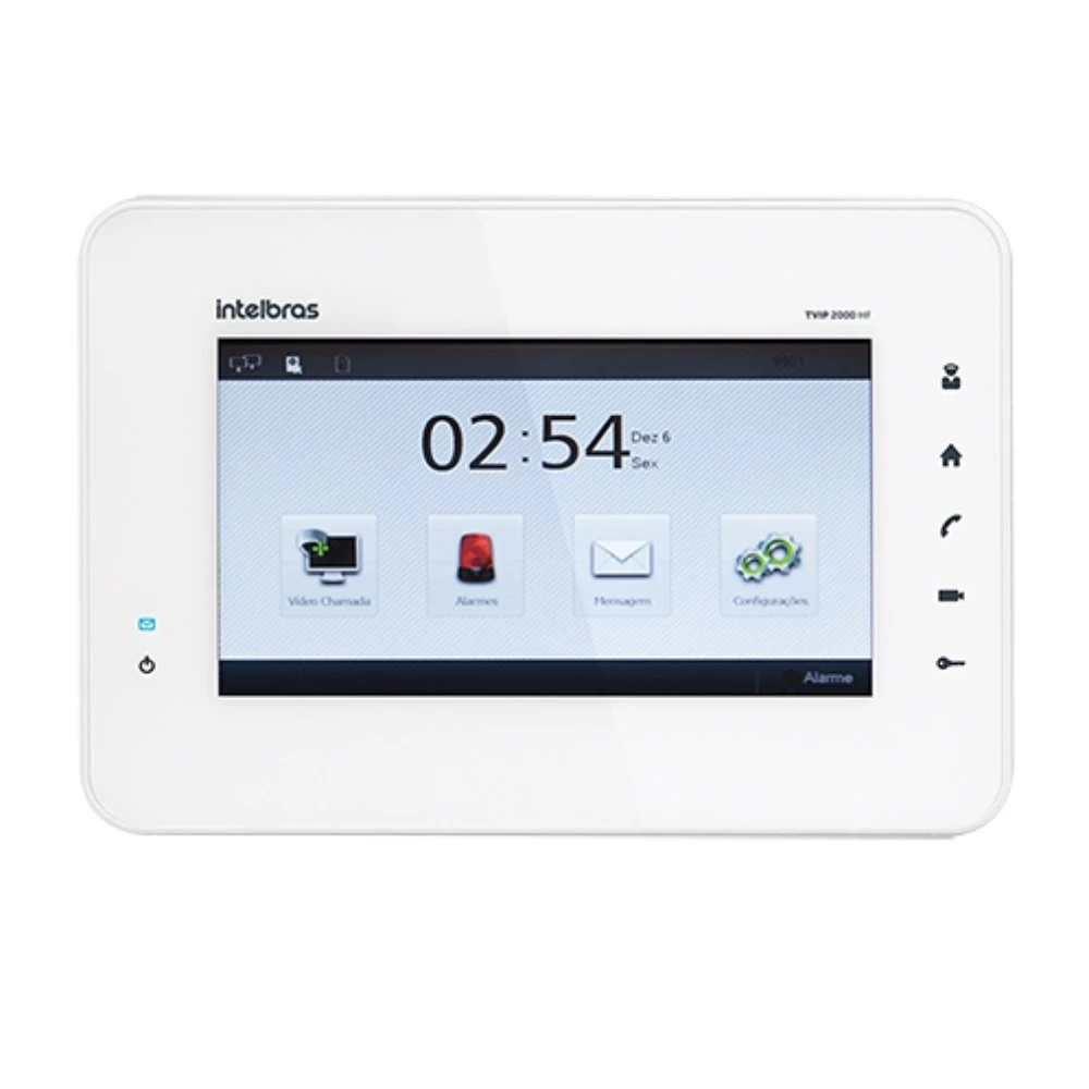 VIDEO PORTEIRO IP TVIP 2000 HF BRANCO<br/>