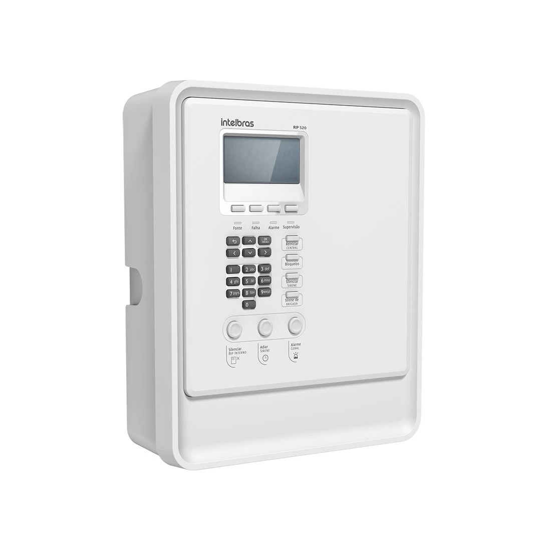 REPETIDORA PARA CENTRAL ENDERECAVEL CIE - RP520<br/>