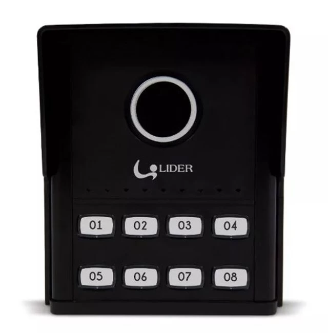 PORTEIRO RES ELETR C/ ALIMEN EXT LR808 SMART
