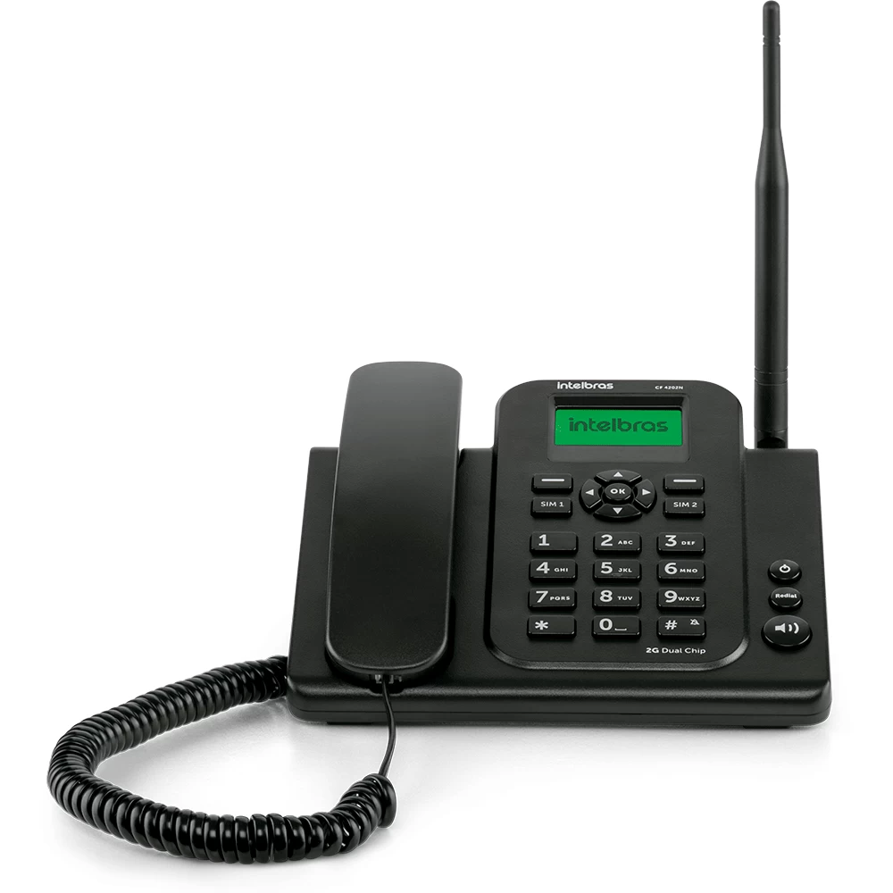 TELEFONE CELULAR FIXO GSM CF 4202N